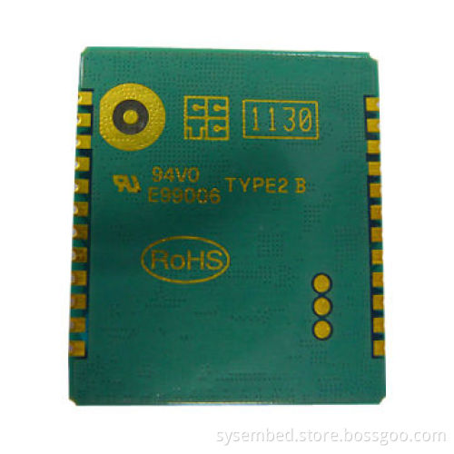 Small Dimension Quad-band M2M GSM/GPRS Module, Embedded Bluetooth, FM, LGA